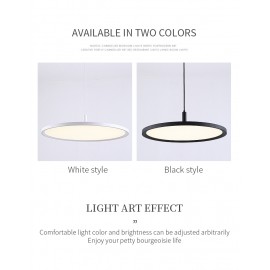 Droplight Panel 24W 36W 42W 48W Nordic style Suspended lamp