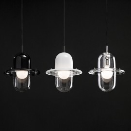 Chandelier Designer Living Room Bedroom Bar Model Room Exhibition Glass Suspender Lamp