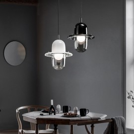 Chandelier Designer Living Room Bedroom Bar Model Room Exhibition Glass Suspender Lamp