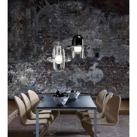 Chandelier Designer Living Room Bedroom Bar Model Room Exhibition Glass Suspender Lamp