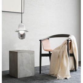 Chandelier Designer Living Room Bedroom Bar Model Room Exhibition Glass Suspender Lamp
