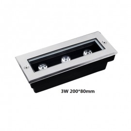 3W 5W 6W 9W 12W 18W 24W 36W Rectangular LED Underground Light