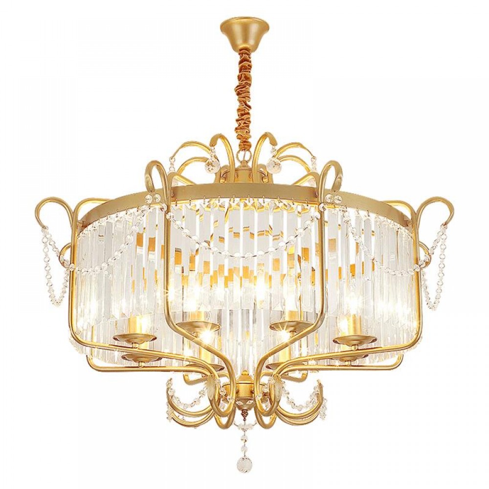 Modern Indoor Lobby Decoration Pendant Lighting Hotel Luxury Postmodern LED Chandelier
