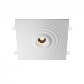 Wall Decoration Lights For Home Hotel Living Room GU10 Gypsum Lights Plaster Lighting Gypsum LED Dwonlight