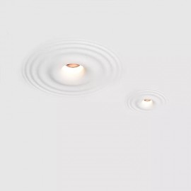 Wall Decoration Lights For Home Hotel Living Room GU10 Gypsum Lights Plaster Lighting Gypsum LED Dwonlight