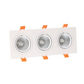 High Lumen Hotel office household commercial lighting LED Grille Spotlight