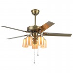 Nordic minimalism design Chandelier LED Fan Light