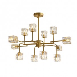 Copper Chandelier Lamp (0)