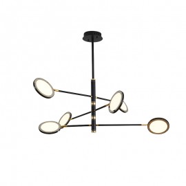 Iron Chandelier Lamp (0)