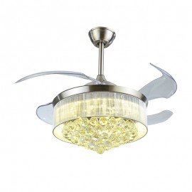 Crystal LED Fan Light (0)